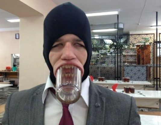 Akcióban a helyi hülye