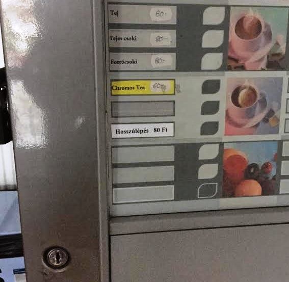 Munkahelyi automata 😮