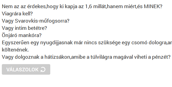 Egy titokzatos nyugdíjas kisebb vagyont kap havonta