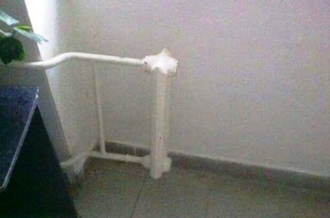 Radiátor egy skót családnál