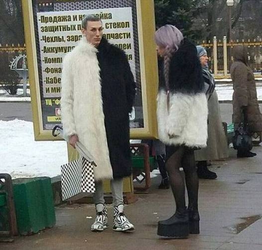 Szergej, a divatdiktátor