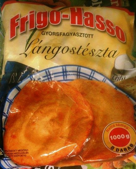 Szia drágám! Hoztál lángost a piacról?