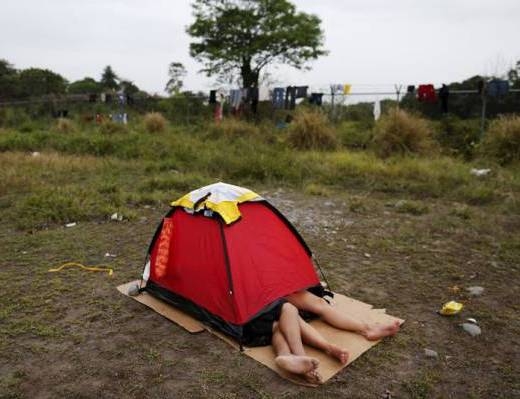 Használt, kétszemélyes sátor eladó