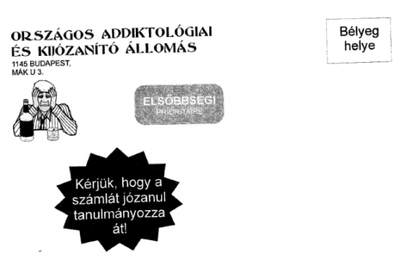 Önnek számlalevele érkezett