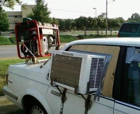 Utólagos klíma beépítés