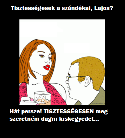 Lajos, egy őszinte ember