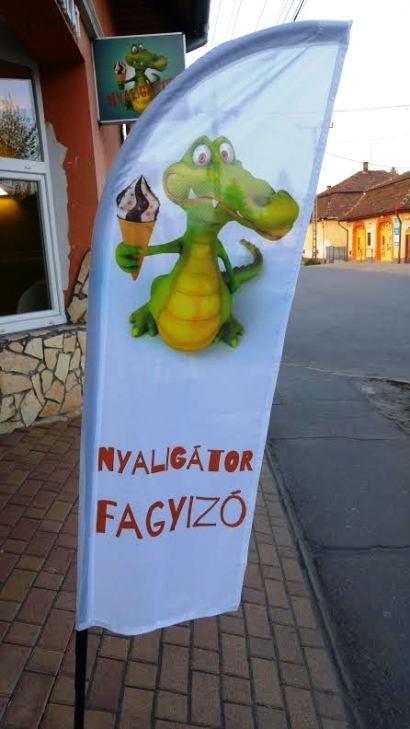 Albertirsán már lehet nyalni...