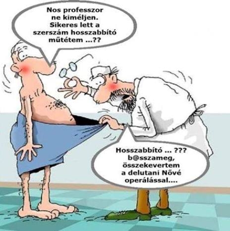 Bizarr felismerés...