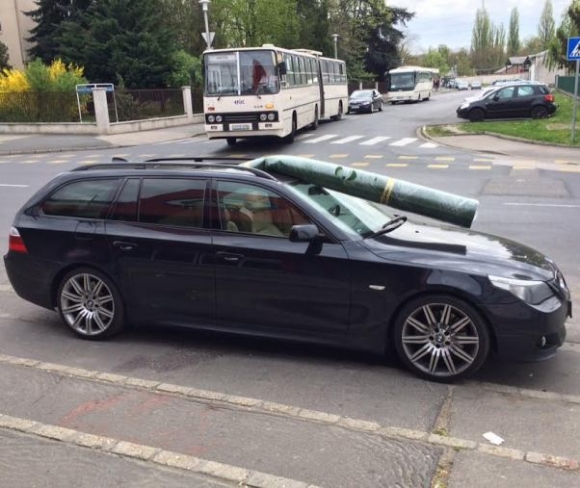 Tegnap Győrben volt fuvarja a szállítónak