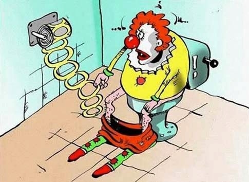 Egy kis reggeli bohóctréfa