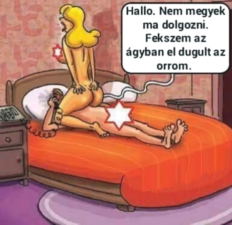 Jó reggelt szex...
