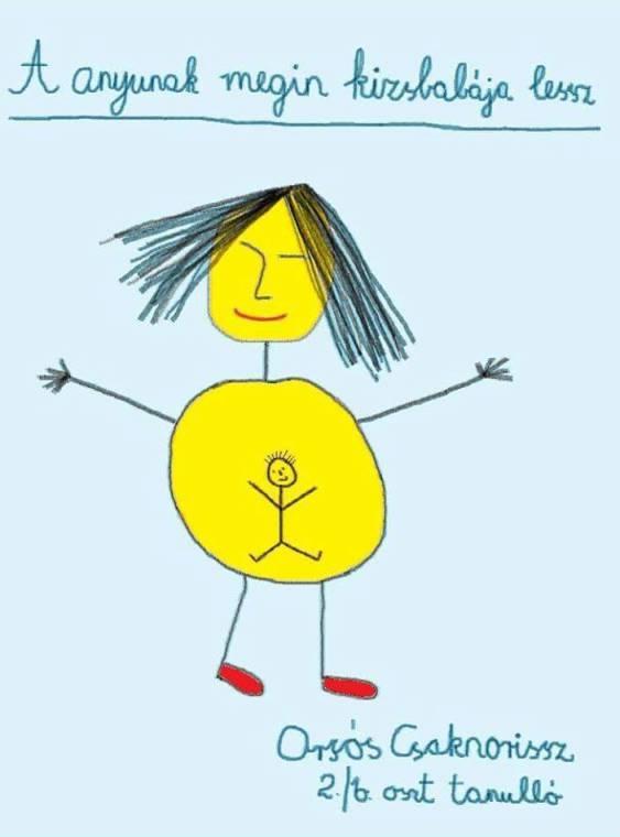 Eközben rajz órán