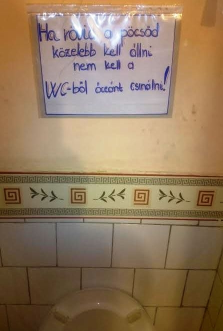 Egy villányi kocsmatúrán készült a kép