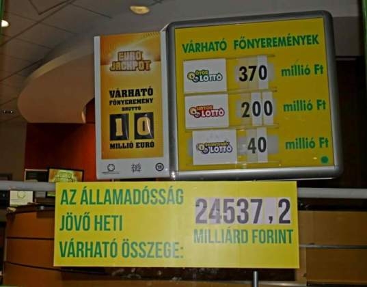 Nem volt öttalálatos a lottón