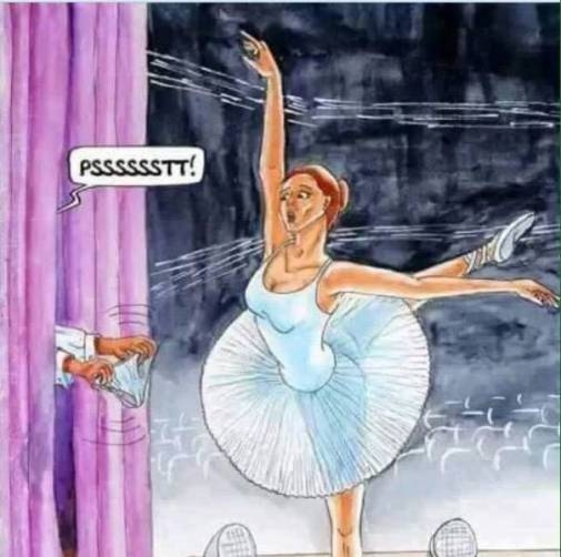 Ez az előadás most biztos tetszett a pasiknak