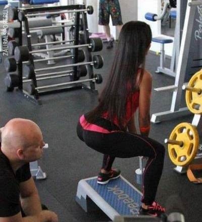 Nehéz foglalkozások - a személyi edző