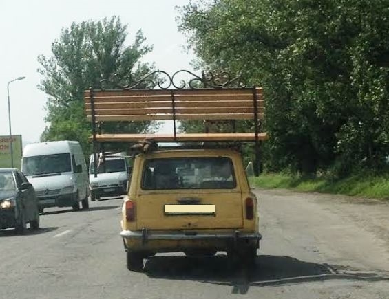 Ma is akadt egy tuti fuvar...