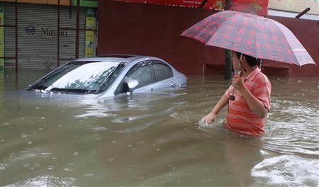 Azt mondták vigyek ma esernyőt, mert megázhatok