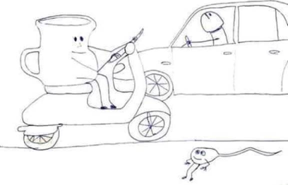 A közúti közlekedés, elbeszélések szerint 🙂