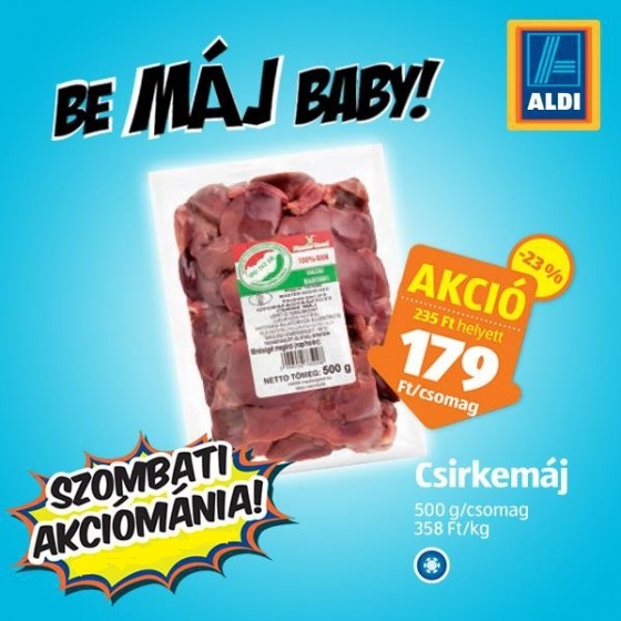 Angol-magyar szójátékkal büntet az Aldi
