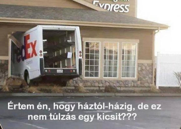 FedEx háztól-házig