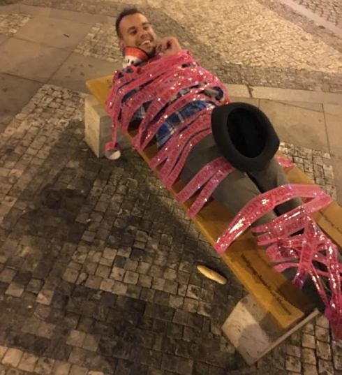 Egy jól sikerült legénybúcsú