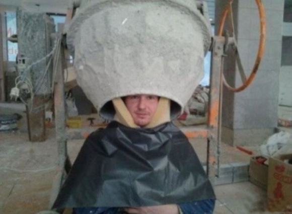 Professzionális orosz hajszárító búra