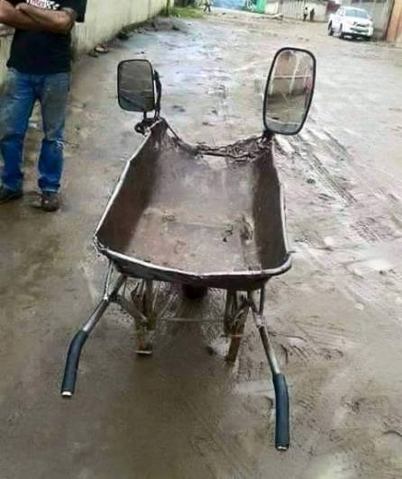 Full extrás talicska