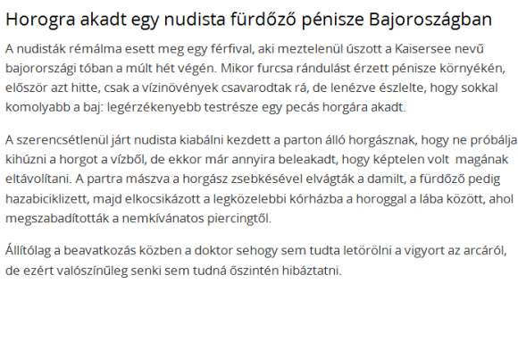 Ez történt a hétvégén...