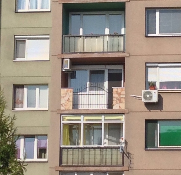 A lakótelep királya