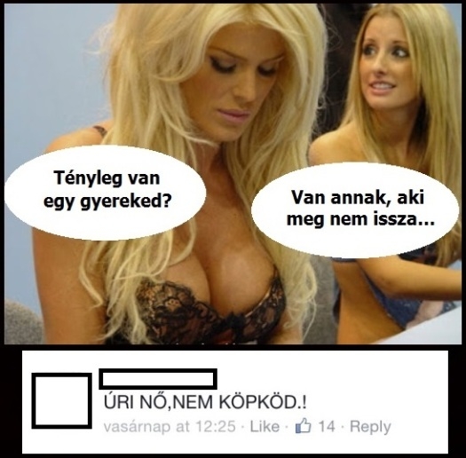 Szőkék egymást közt...