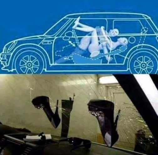 Tegnap este betört a szélvédőm...