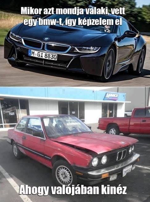 Elképzelés vs. valóság