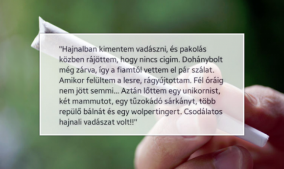 Ezért ne nyúld le a fiad cigijét :P