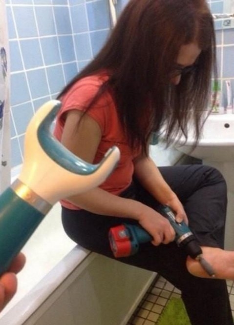 Akkus fúró - erre is jó