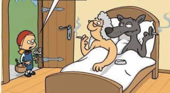 Ez a mese is hogy megváltozott