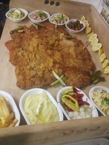 Egy óriás bécsit ebédre?