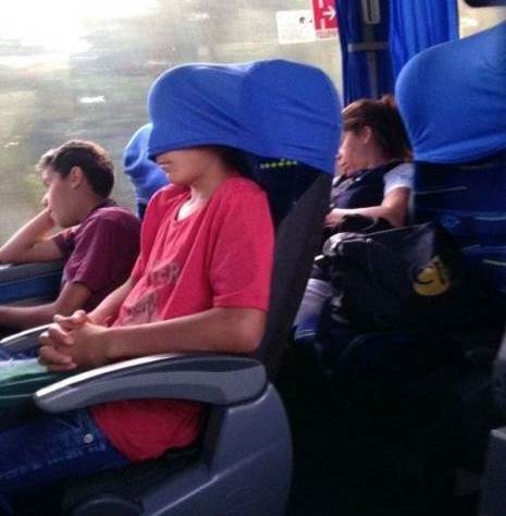 Kirándul az osztály