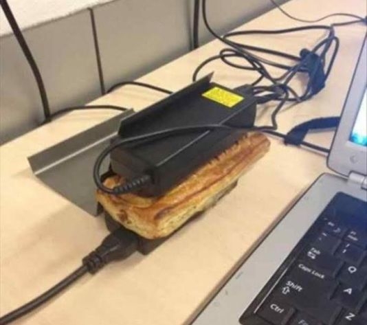 Amikor egy informatikus megéhezik