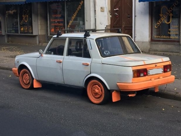 Csinos kis járgány