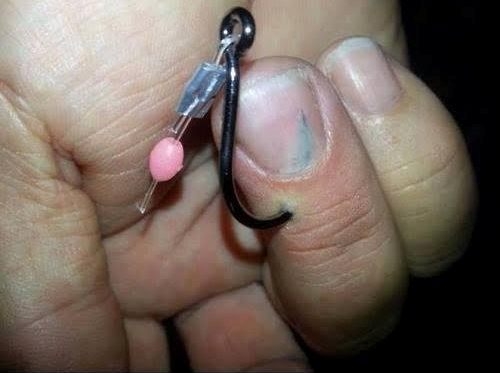 Azt mondták a haverok, hogy menjek el velük pecázni...