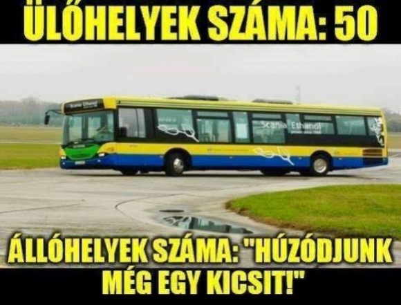 Ez minden zsúfolt buszra igaz