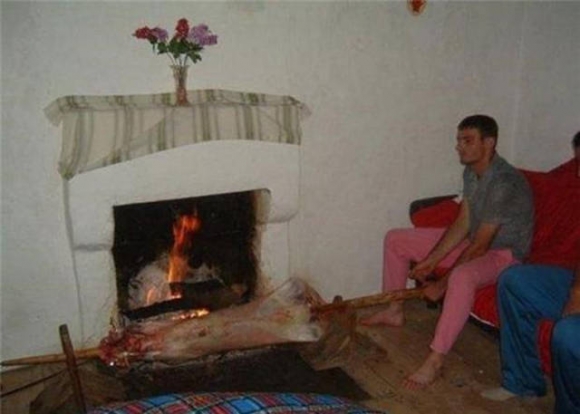 Kint már hűvös van hozzá...