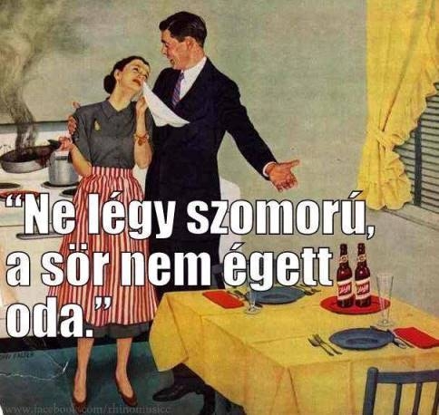 Vasárnap, ebédidő