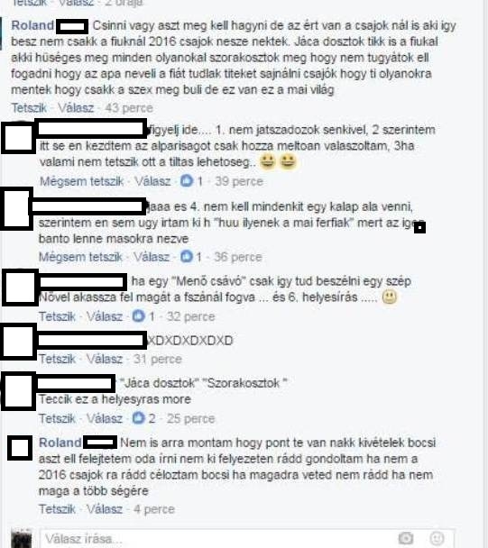 Facebook -  helyesírási szösszenetek
