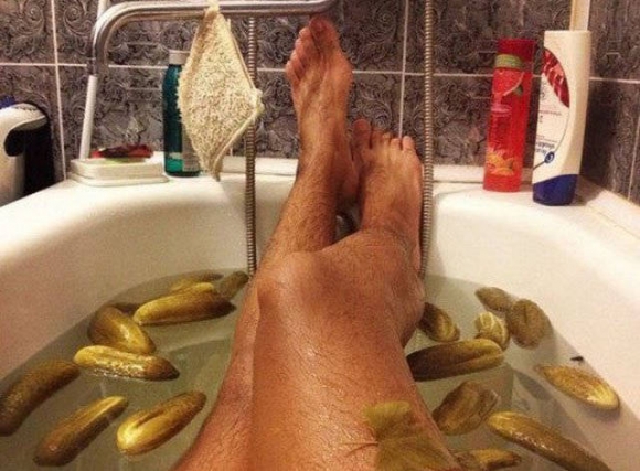 Ebben a hidegben jól esik egy meleg fürdő