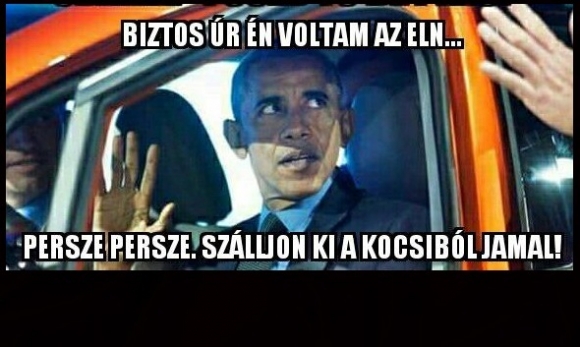 Szegény Jamalnak, máris gondja támadt...