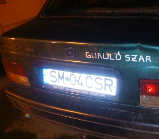 Szatmárnémeti, Románia