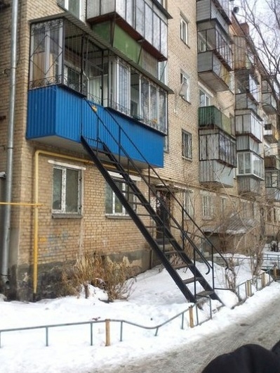 A lakótelep császára