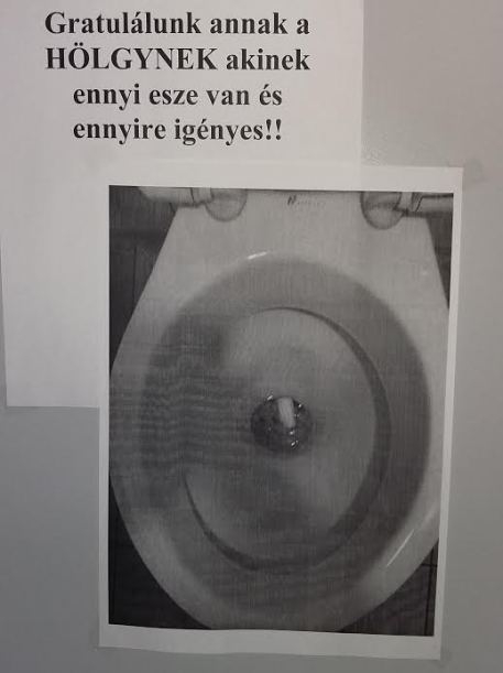 Céges mellékhelyiség